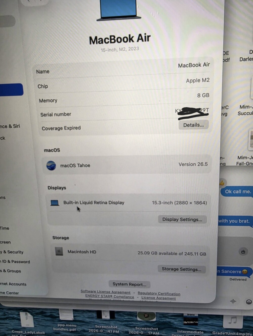 Apple MACBOOK air 13" 2023 M2 Space Grey - Picture 9 of 9